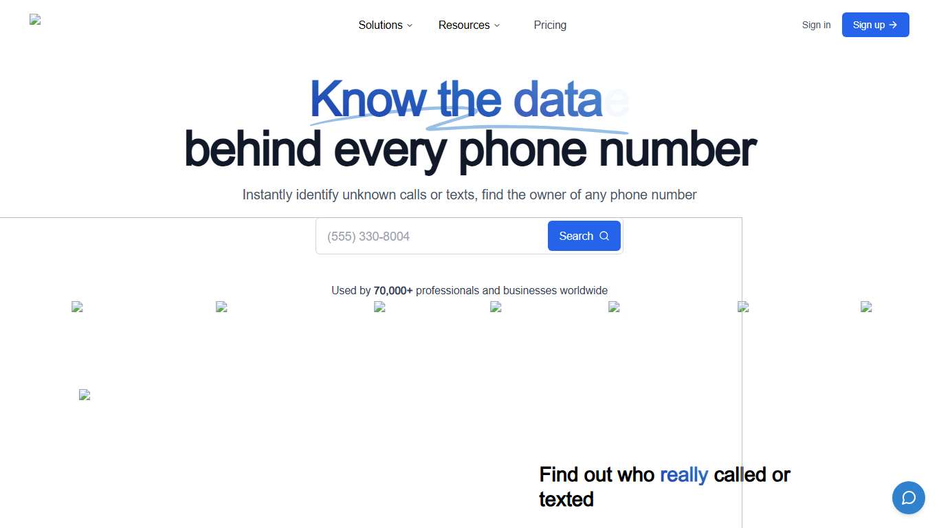 Lookify.io - Reverse Phone Number Lookup and Data Search